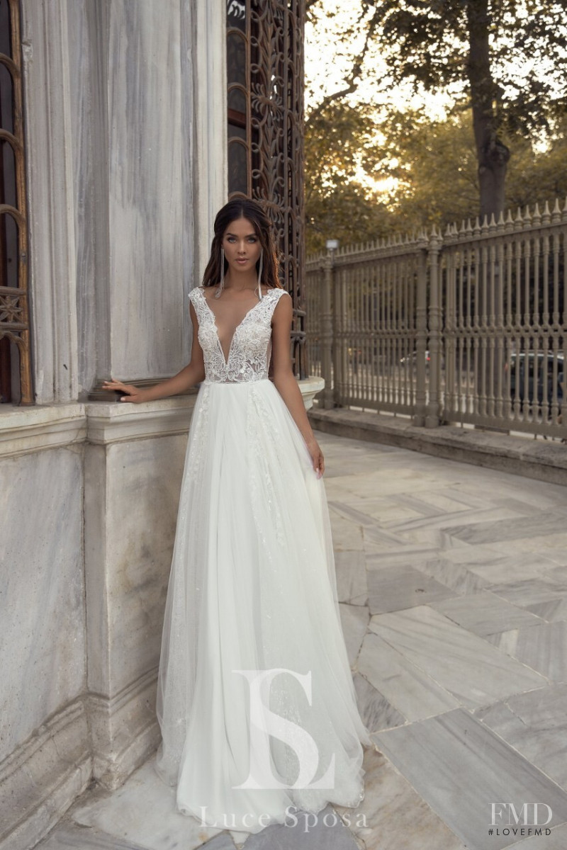 Gulsina Kalimullina featured in  the Luce Sposa lookbook for Spring/Summer 2020