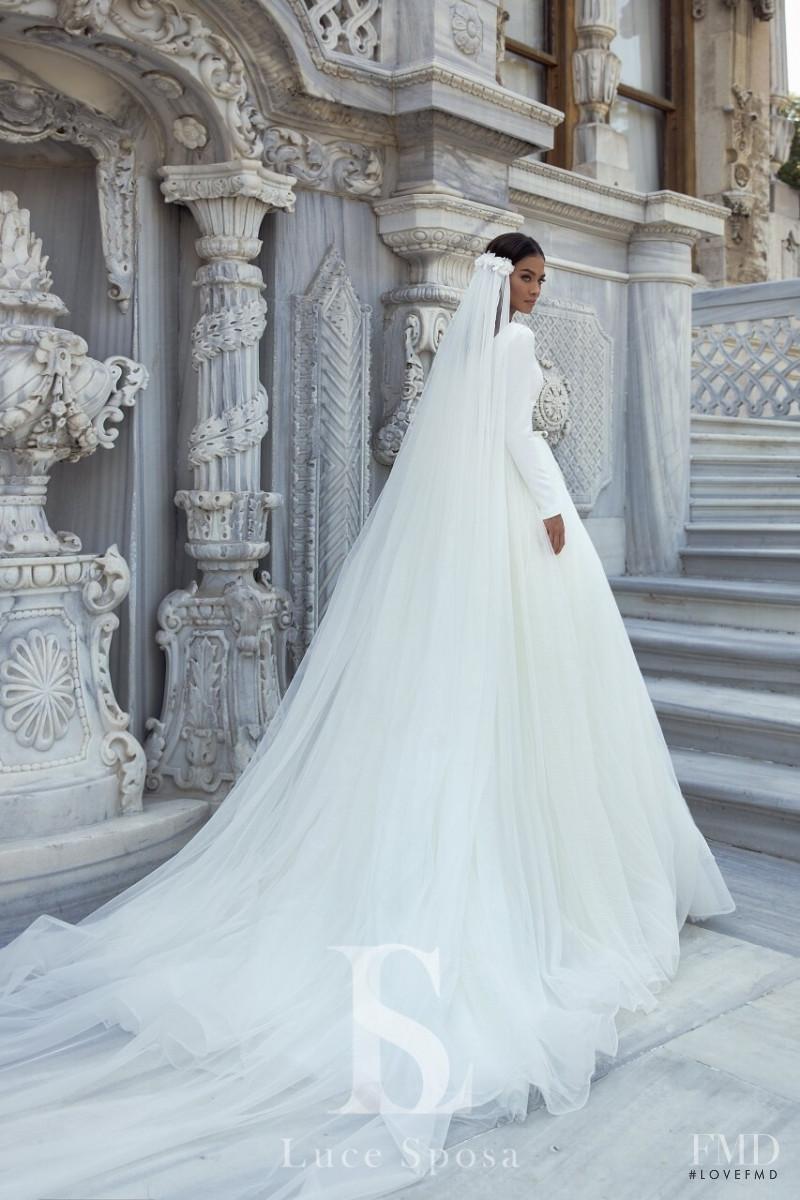 Gulsina Kalimullina featured in  the Luce Sposa lookbook for Spring/Summer 2020