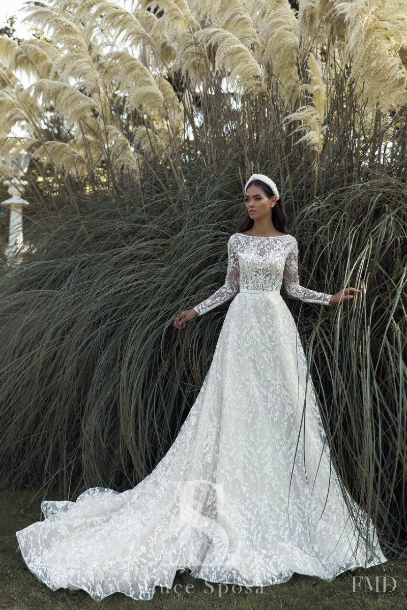 Gulsina Kalimullina featured in  the Luce Sposa lookbook for Spring/Summer 2020