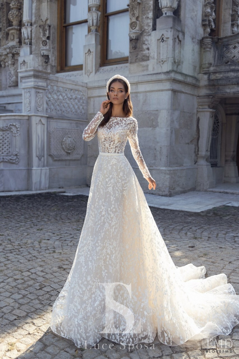 Gulsina Kalimullina featured in  the Luce Sposa lookbook for Spring/Summer 2020