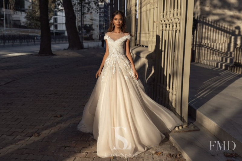 Gulsina Kalimullina featured in  the Luce Sposa lookbook for Spring/Summer 2020