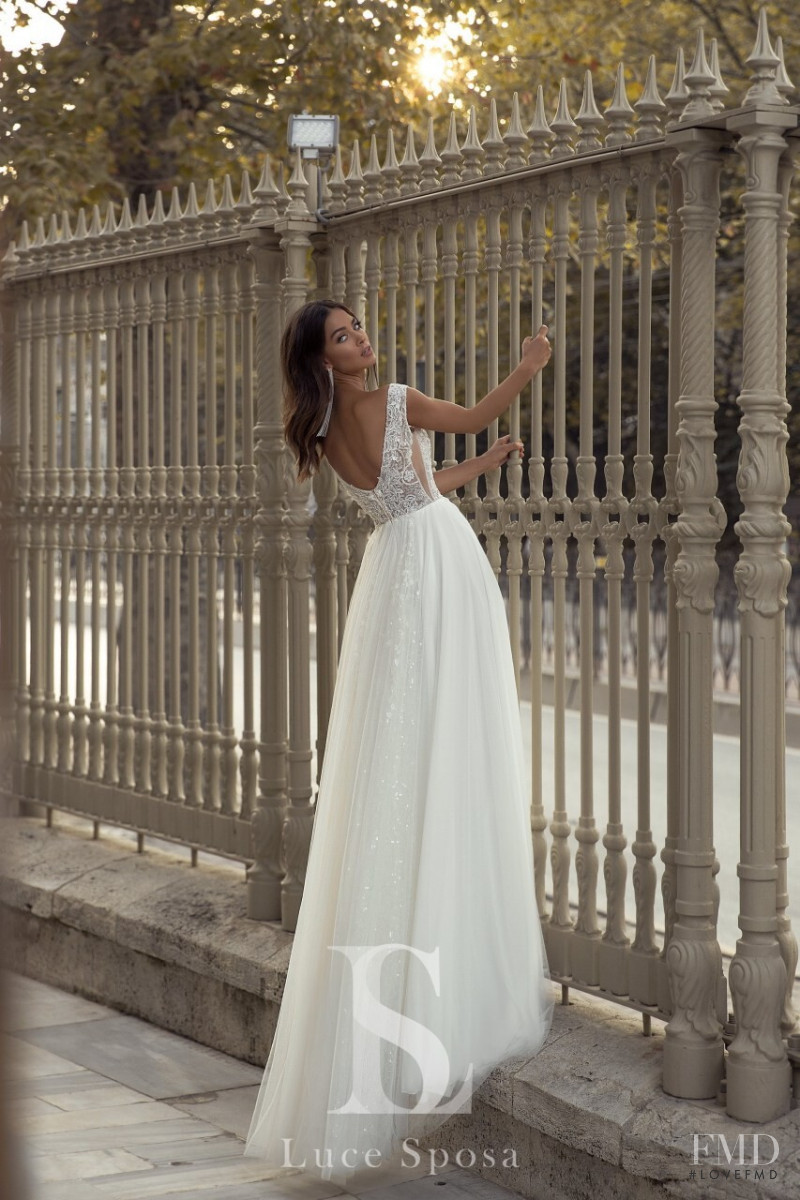 Gulsina Kalimullina featured in  the Luce Sposa lookbook for Spring/Summer 2020
