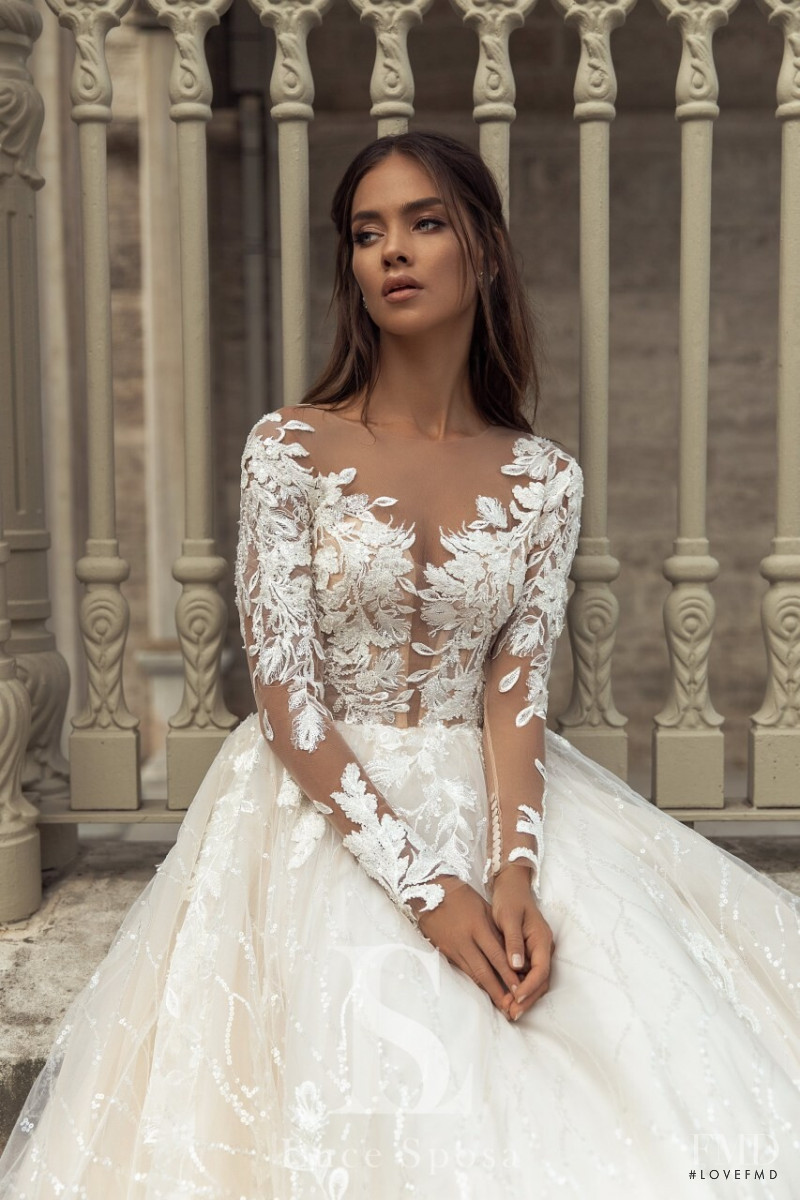 Gulsina Kalimullina featured in  the Luce Sposa lookbook for Spring/Summer 2020