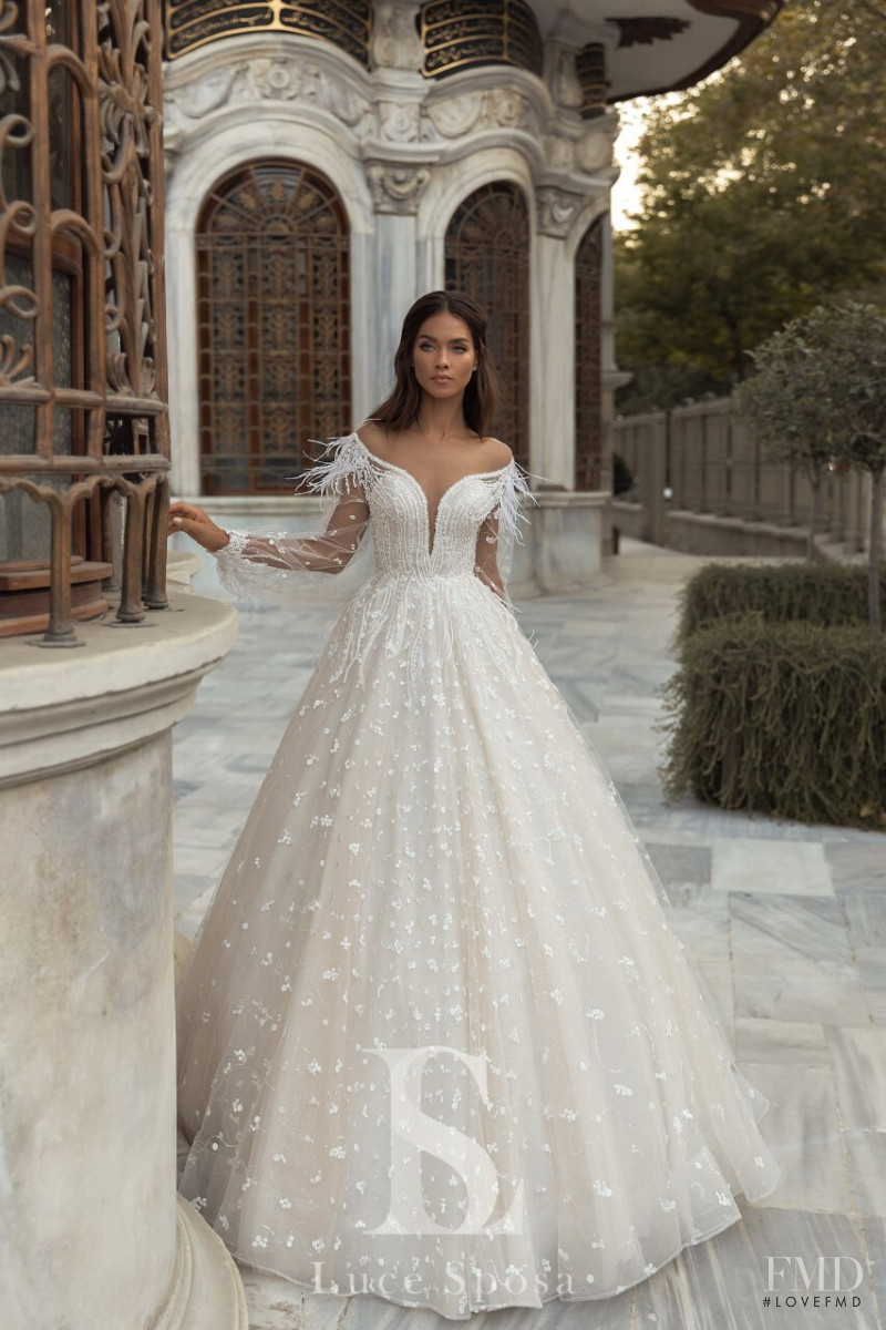 Gulsina Kalimullina featured in  the Luce Sposa lookbook for Spring/Summer 2020