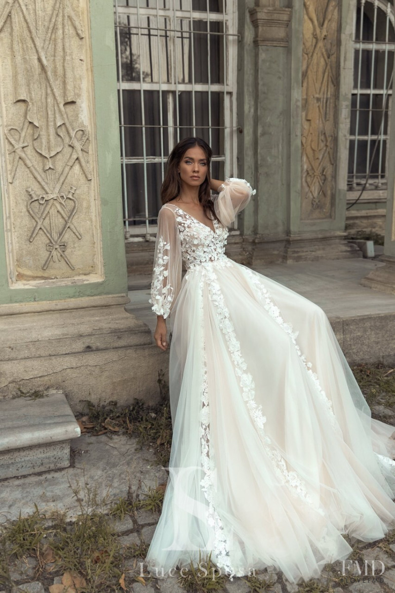 Gulsina Kalimullina featured in  the Luce Sposa lookbook for Spring/Summer 2020