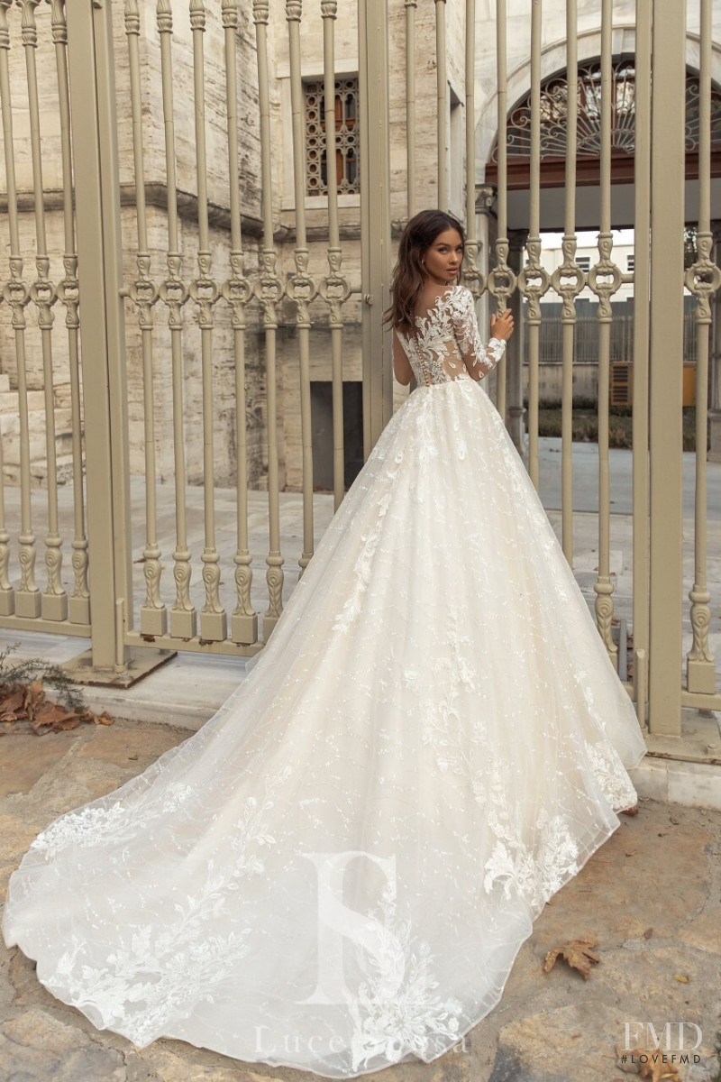 Gulsina Kalimullina featured in  the Luce Sposa lookbook for Spring/Summer 2020