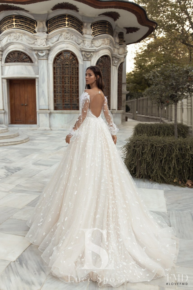 Gulsina Kalimullina featured in  the Luce Sposa lookbook for Spring/Summer 2020