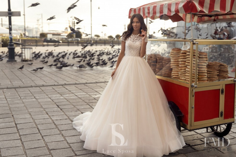 Gulsina Kalimullina featured in  the Luce Sposa lookbook for Spring/Summer 2020