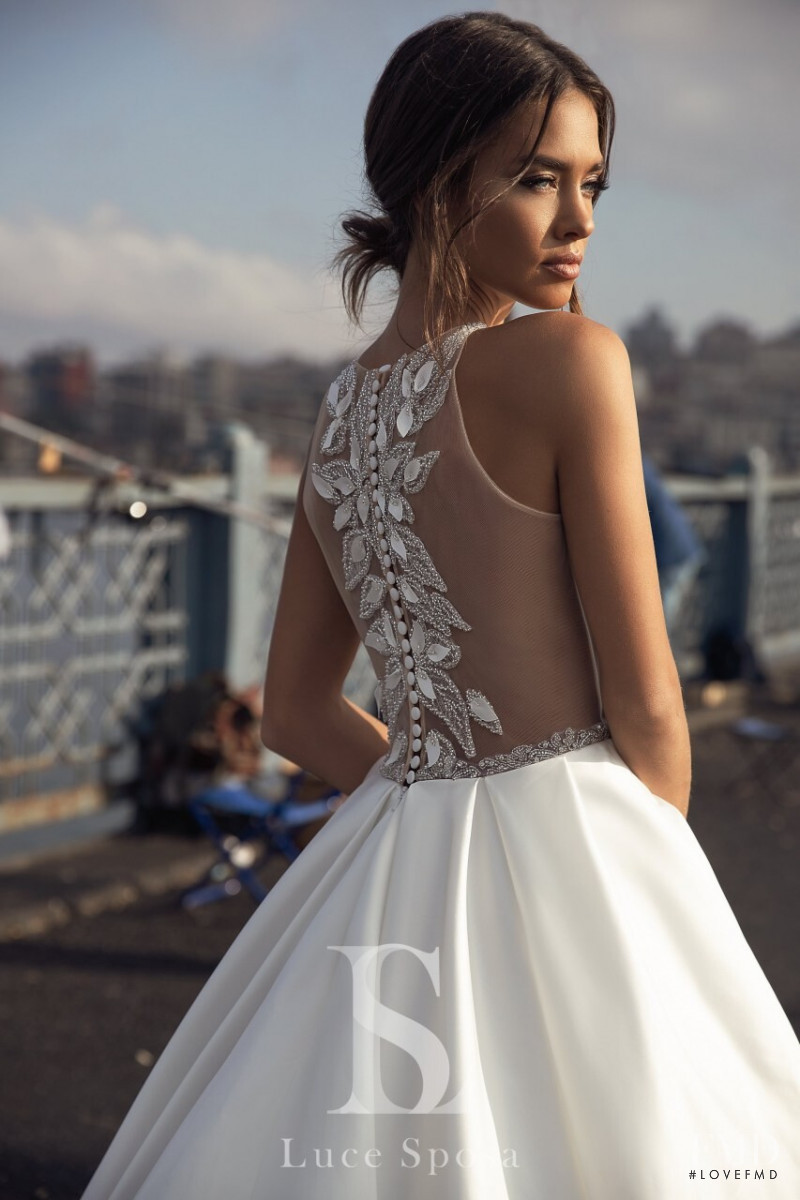 Gulsina Kalimullina featured in  the Luce Sposa lookbook for Spring/Summer 2020