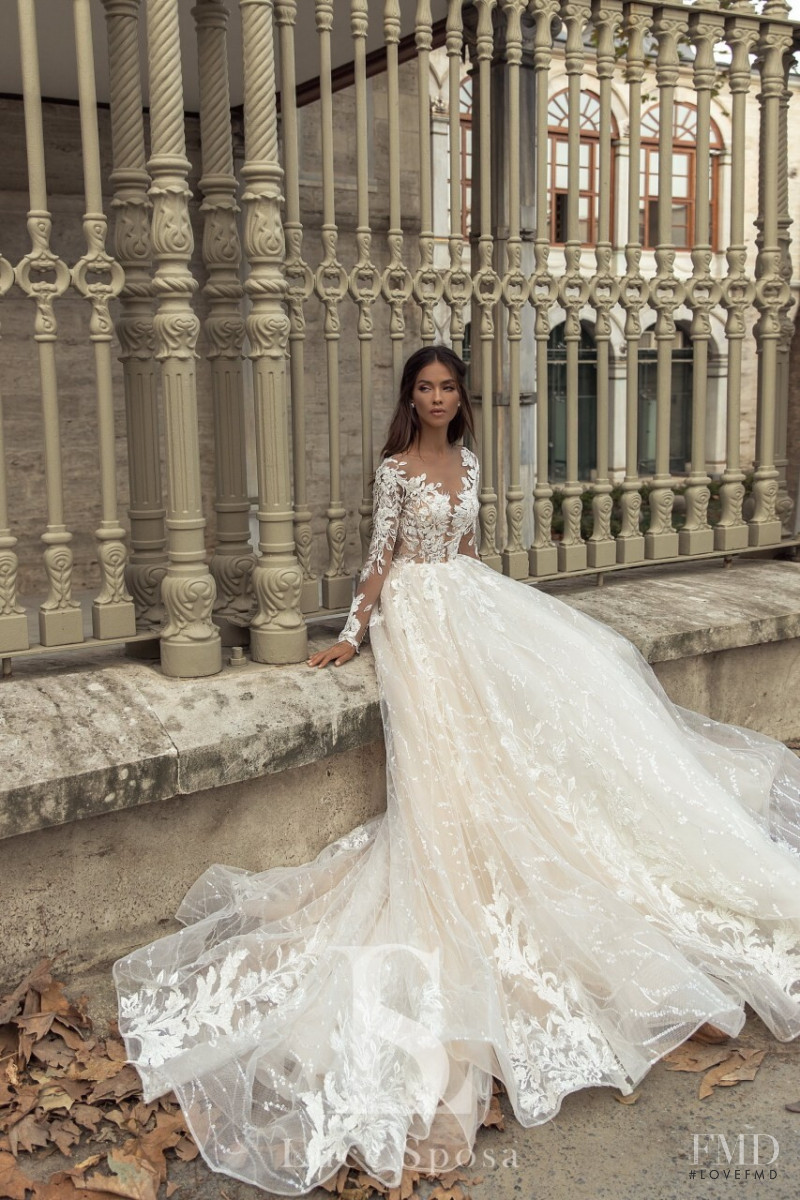 Gulsina Kalimullina featured in  the Luce Sposa lookbook for Spring/Summer 2020