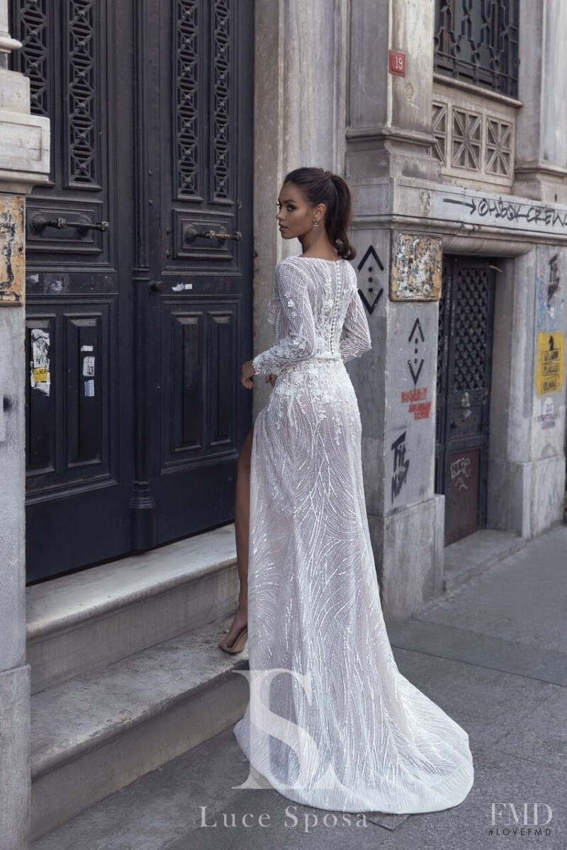 Gulsina Kalimullina featured in  the Luce Sposa lookbook for Spring/Summer 2020