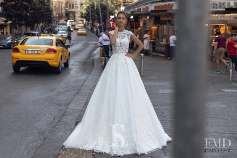 Gulsina Kalimullina featured in  the Luce Sposa lookbook for Spring/Summer 2020