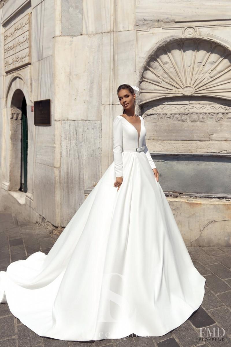 Gulsina Kalimullina featured in  the Luce Sposa lookbook for Spring/Summer 2020