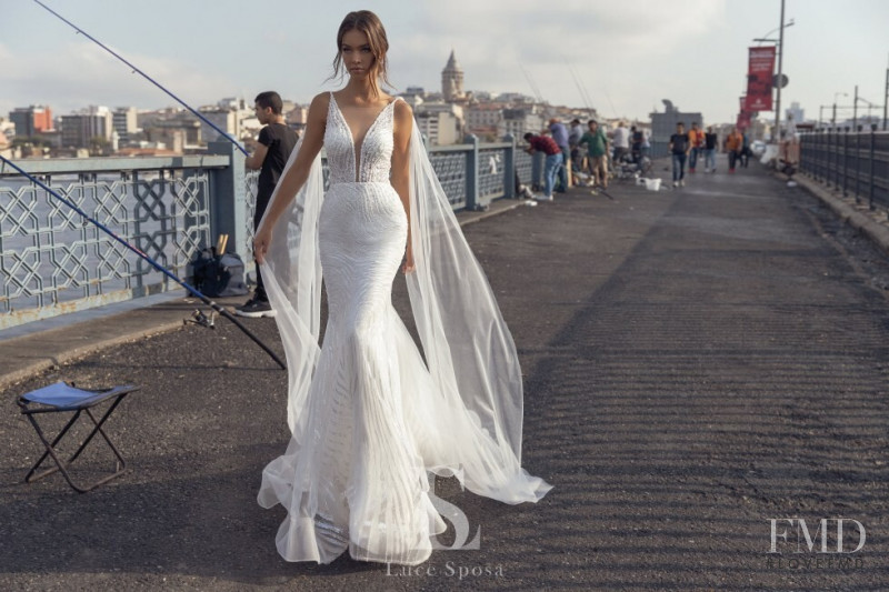 Gulsina Kalimullina featured in  the Luce Sposa lookbook for Spring/Summer 2020