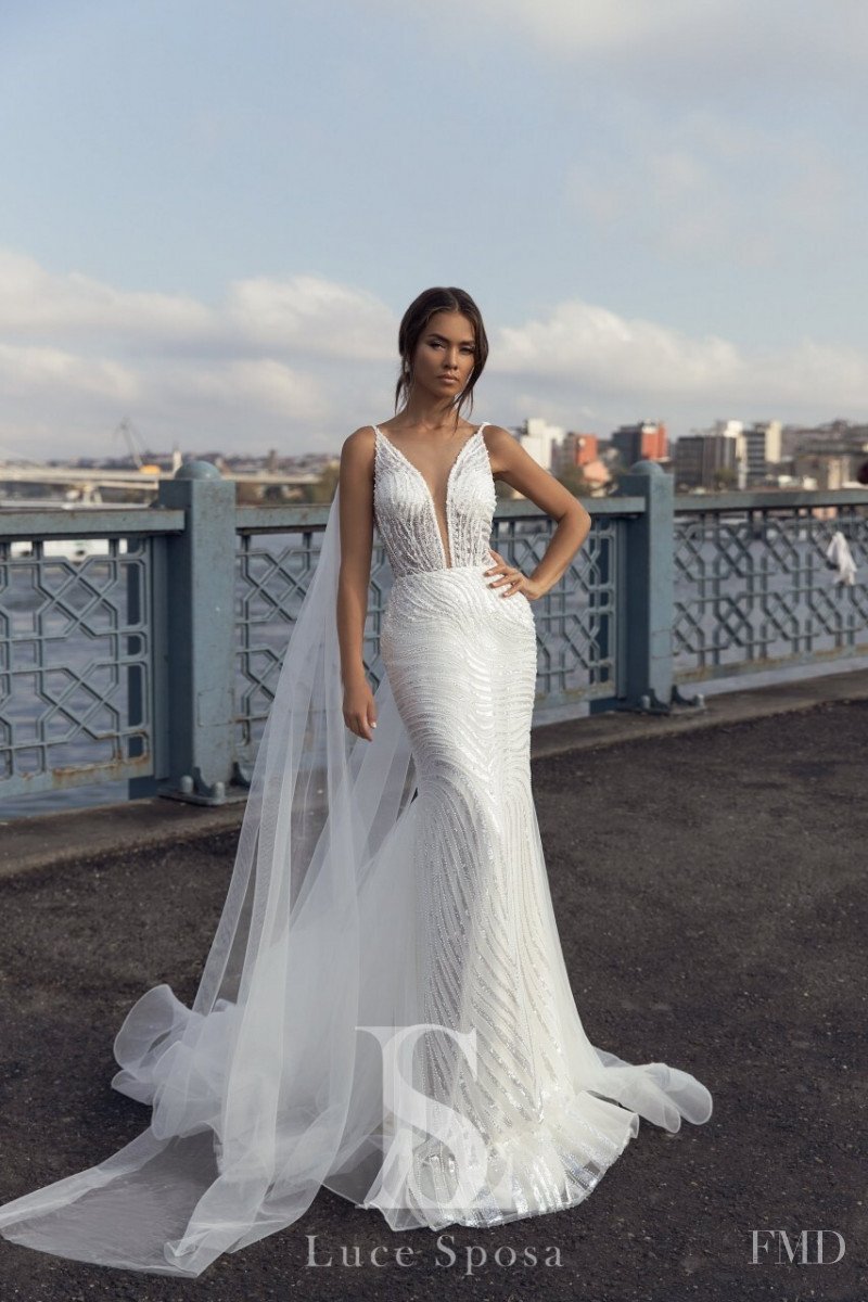 Gulsina Kalimullina featured in  the Luce Sposa lookbook for Spring/Summer 2020