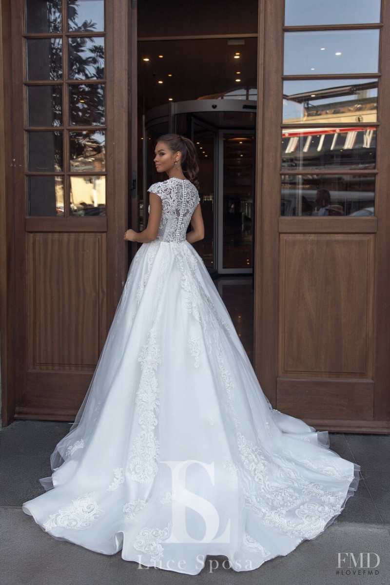 Gulsina Kalimullina featured in  the Luce Sposa lookbook for Spring/Summer 2020