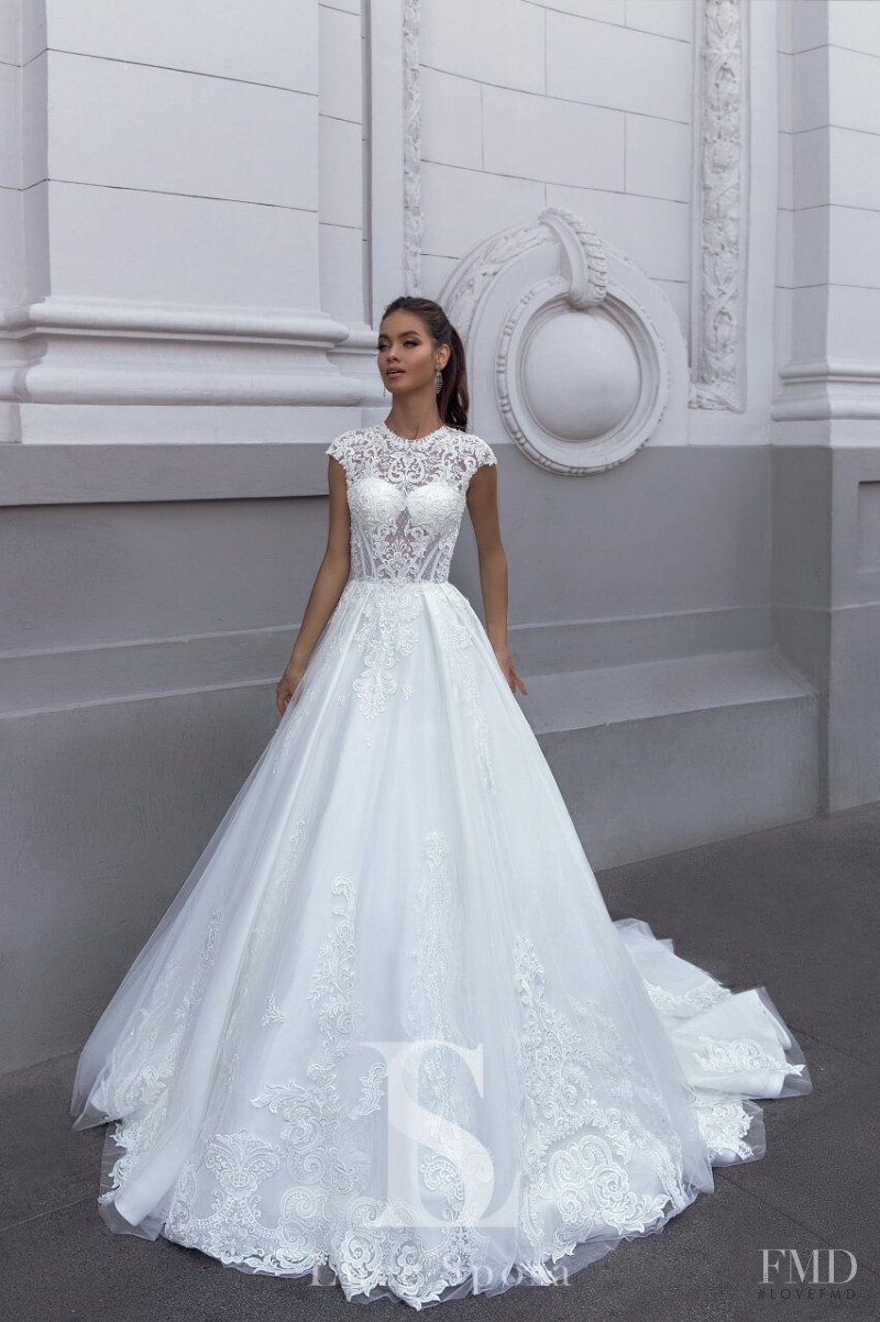 Gulsina Kalimullina featured in  the Luce Sposa lookbook for Spring/Summer 2020