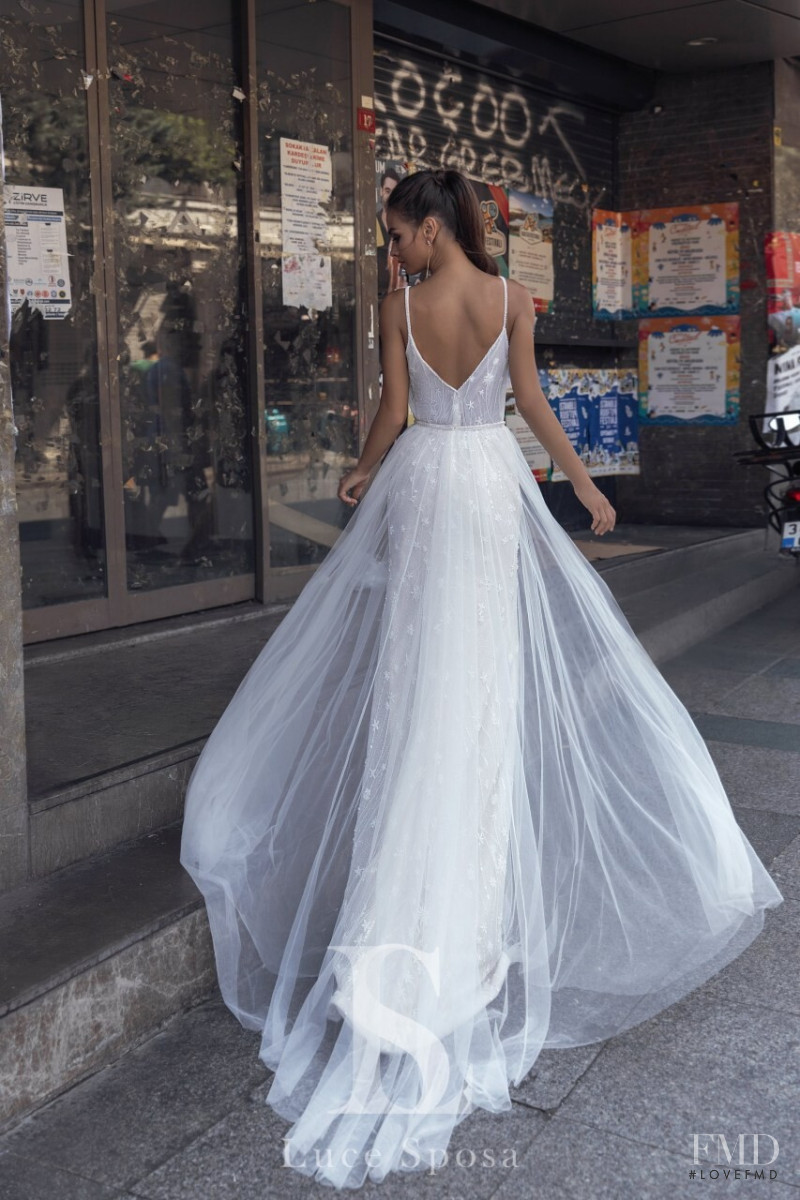 Gulsina Kalimullina featured in  the Luce Sposa lookbook for Spring/Summer 2020