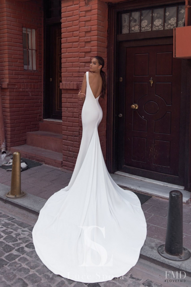 Gulsina Kalimullina featured in  the Luce Sposa lookbook for Spring/Summer 2020