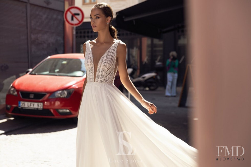 Gulsina Kalimullina featured in  the Luce Sposa lookbook for Spring/Summer 2020