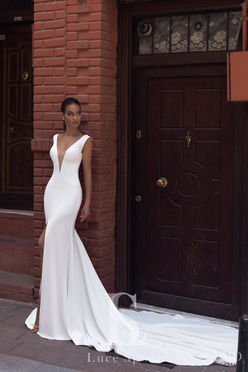 Gulsina Kalimullina featured in  the Luce Sposa lookbook for Spring/Summer 2020