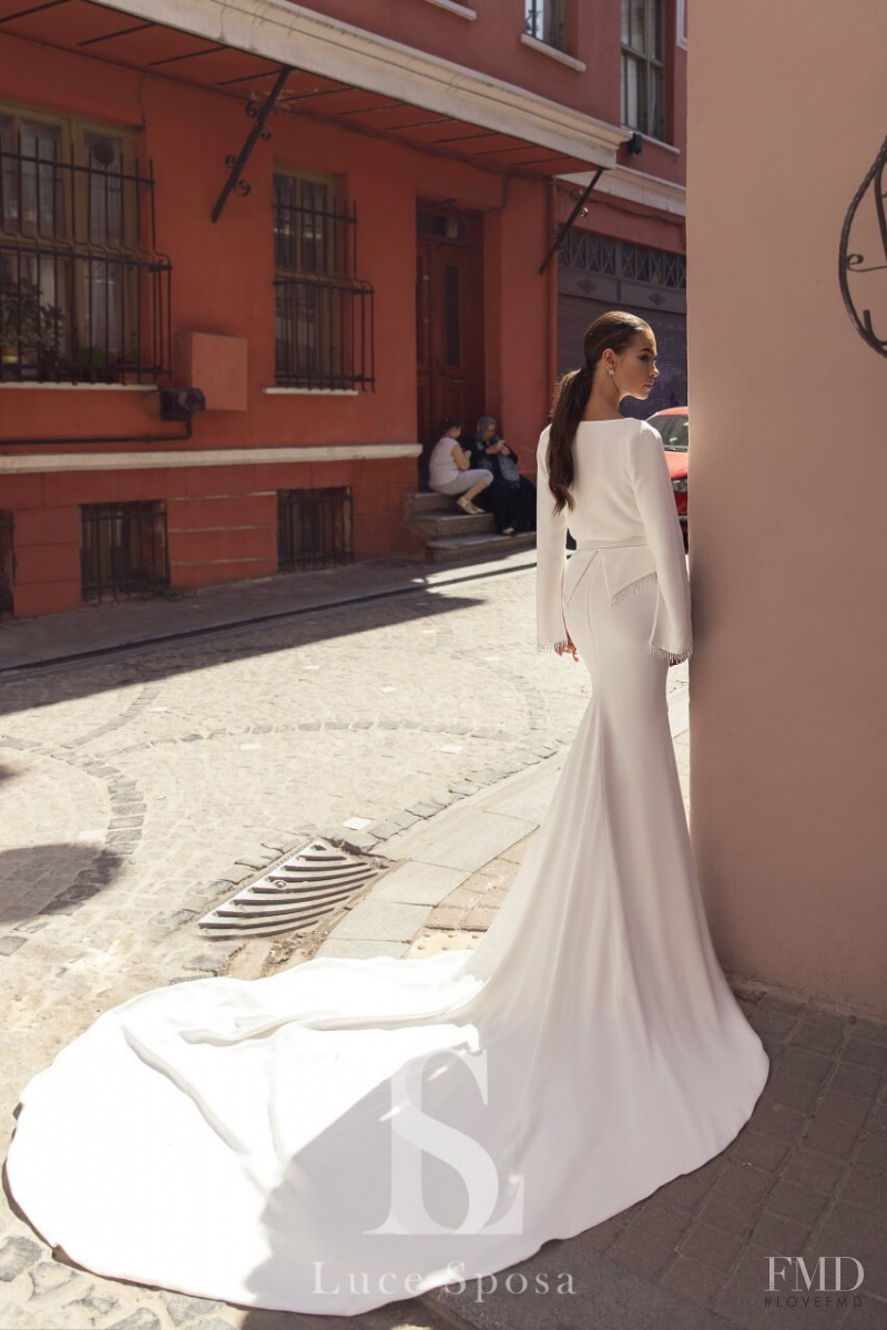 Gulsina Kalimullina featured in  the Luce Sposa lookbook for Spring/Summer 2020