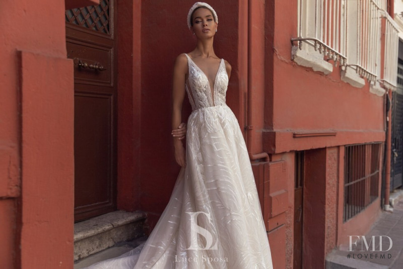 Gulsina Kalimullina featured in  the Luce Sposa lookbook for Spring/Summer 2020