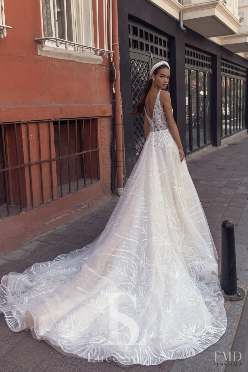 Gulsina Kalimullina featured in  the Luce Sposa lookbook for Spring/Summer 2020