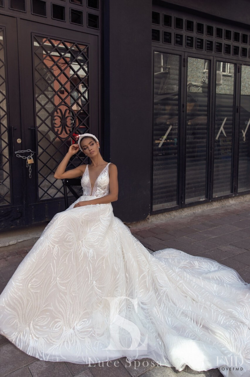 Gulsina Kalimullina featured in  the Luce Sposa lookbook for Spring/Summer 2020