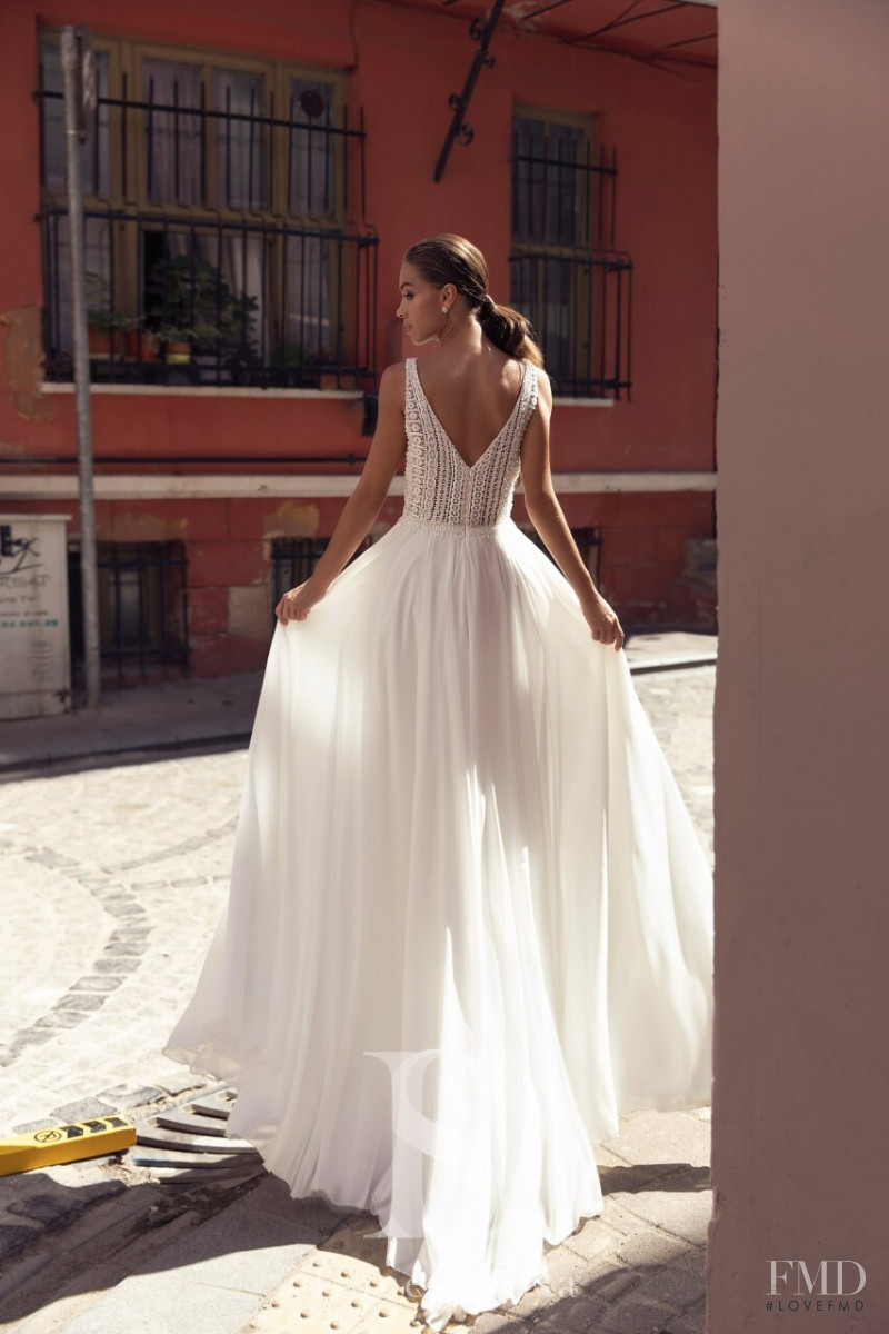 Gulsina Kalimullina featured in  the Luce Sposa lookbook for Spring/Summer 2020