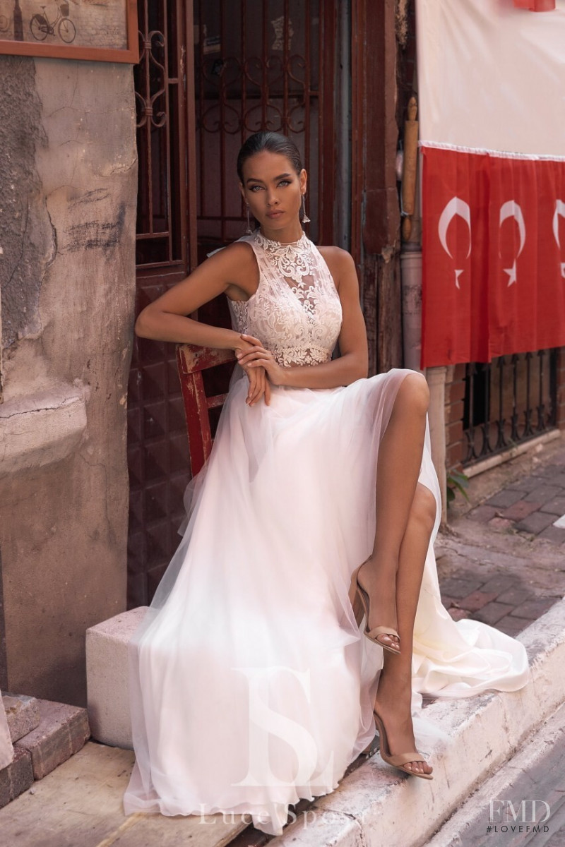 Gulsina Kalimullina featured in  the Luce Sposa lookbook for Spring/Summer 2020