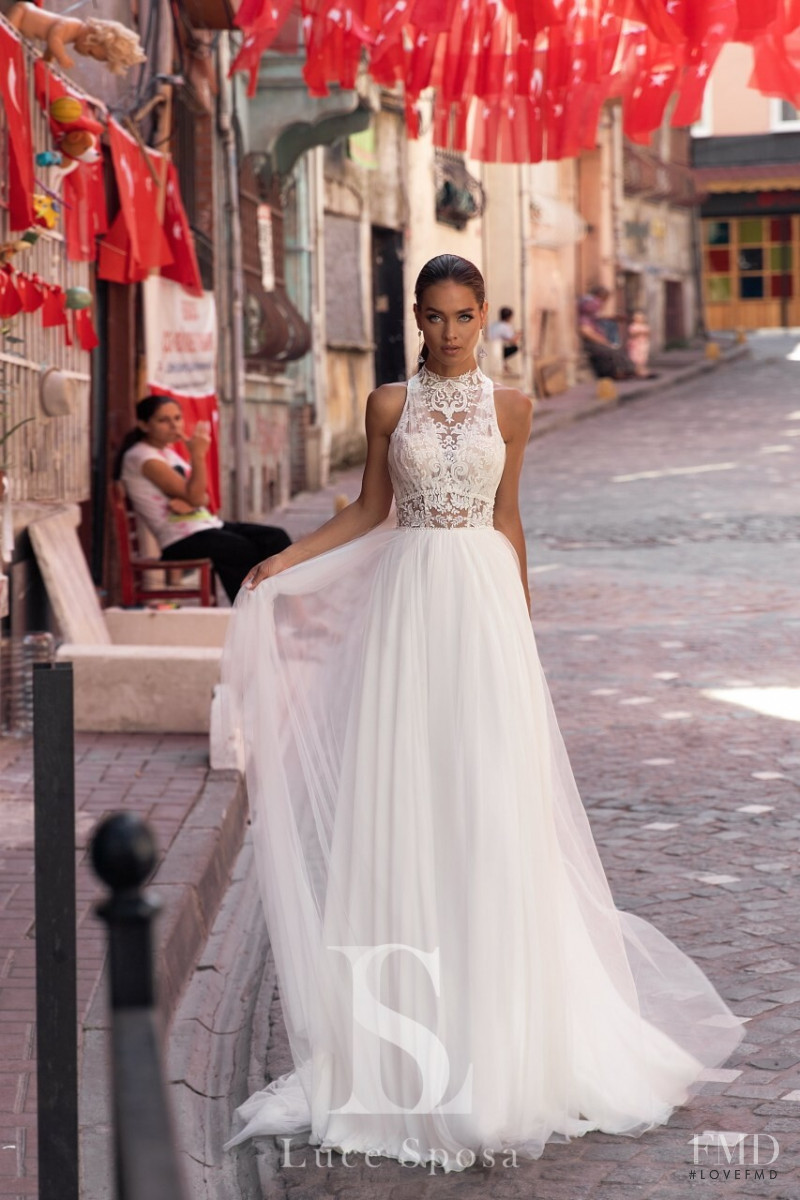 Gulsina Kalimullina featured in  the Luce Sposa lookbook for Spring/Summer 2020