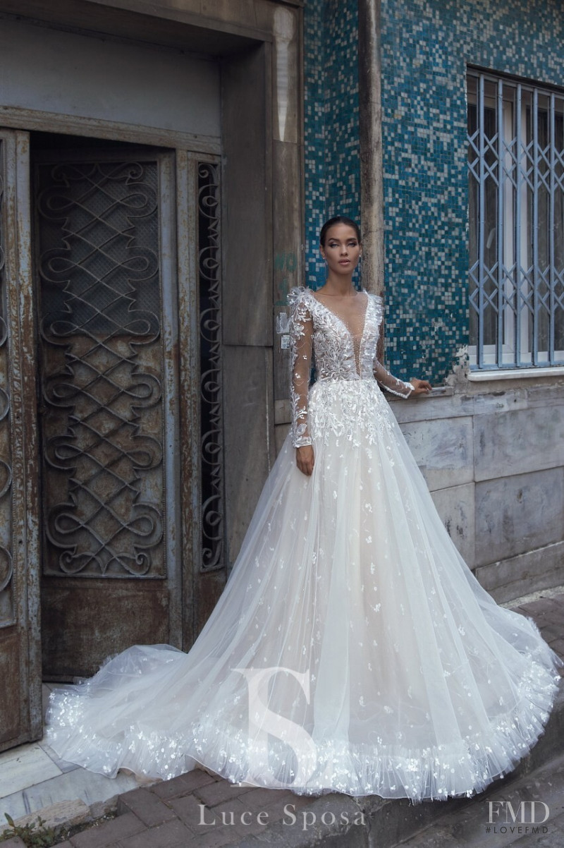 Gulsina Kalimullina featured in  the Luce Sposa lookbook for Spring/Summer 2020