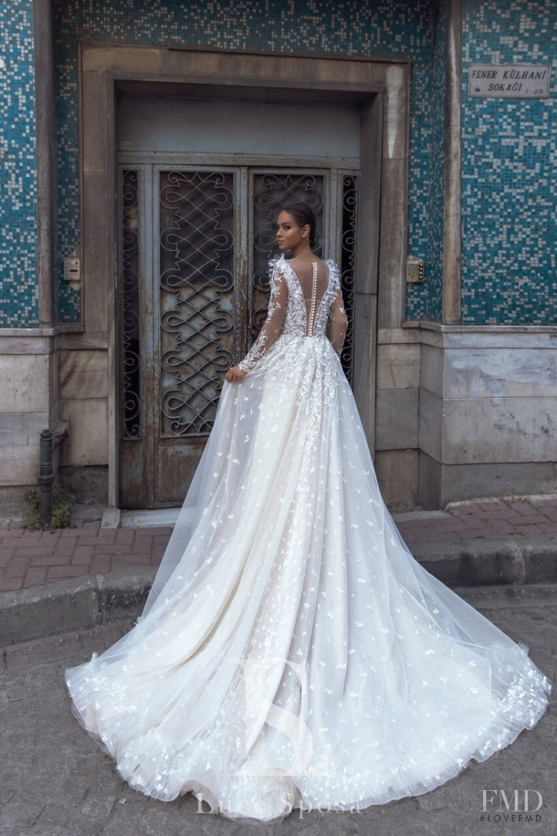 Gulsina Kalimullina featured in  the Luce Sposa lookbook for Spring/Summer 2020