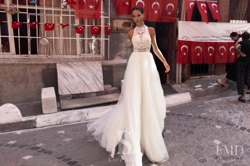 Gulsina Kalimullina featured in  the Luce Sposa lookbook for Spring/Summer 2020