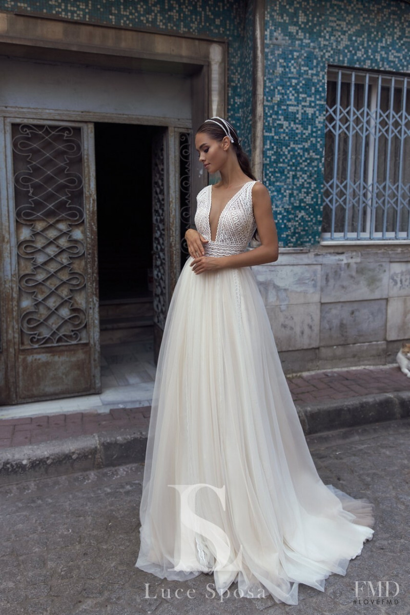 Gulsina Kalimullina featured in  the Luce Sposa lookbook for Spring/Summer 2020