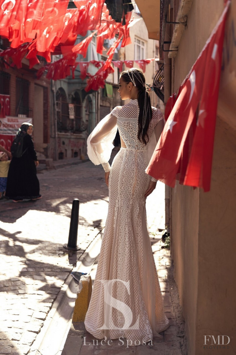 Gulsina Kalimullina featured in  the Luce Sposa lookbook for Spring/Summer 2020