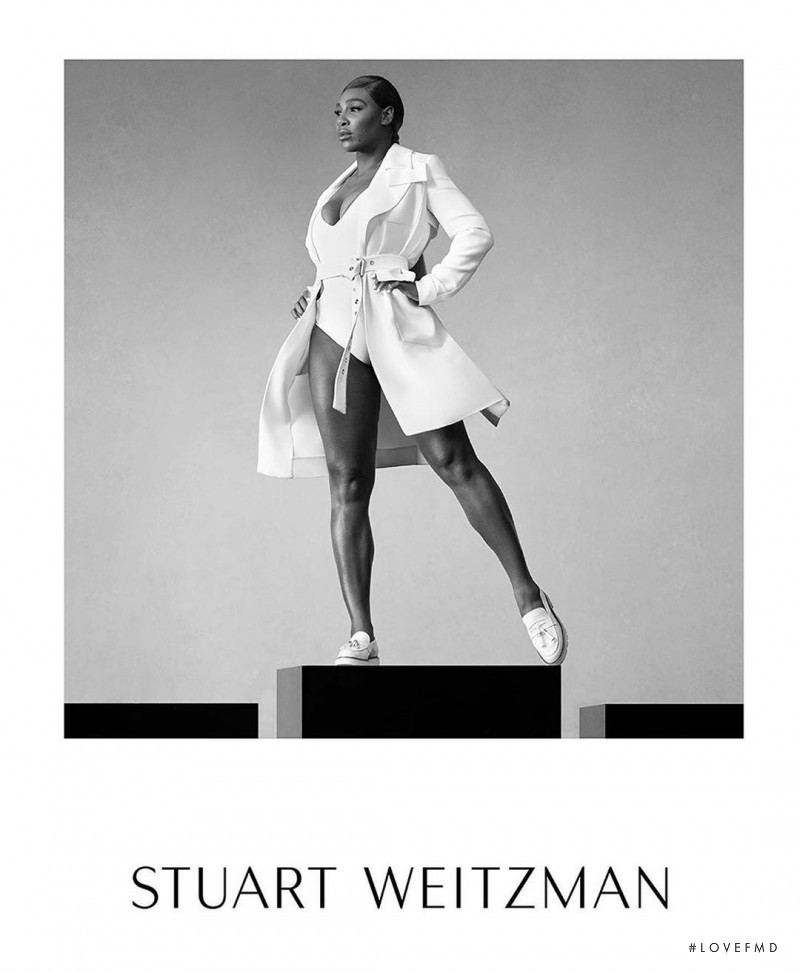 Stuart Weitzman advertisement for Summer 2020