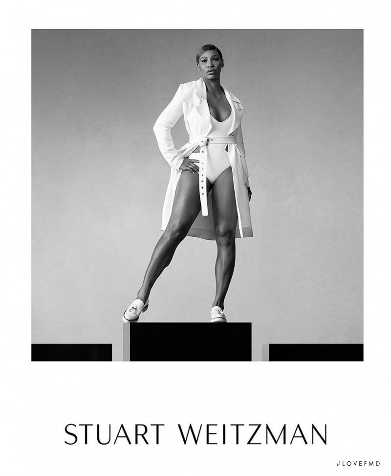 Stuart Weitzman advertisement for Summer 2020