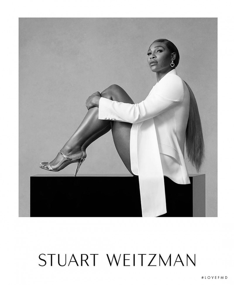 Stuart Weitzman advertisement for Summer 2020