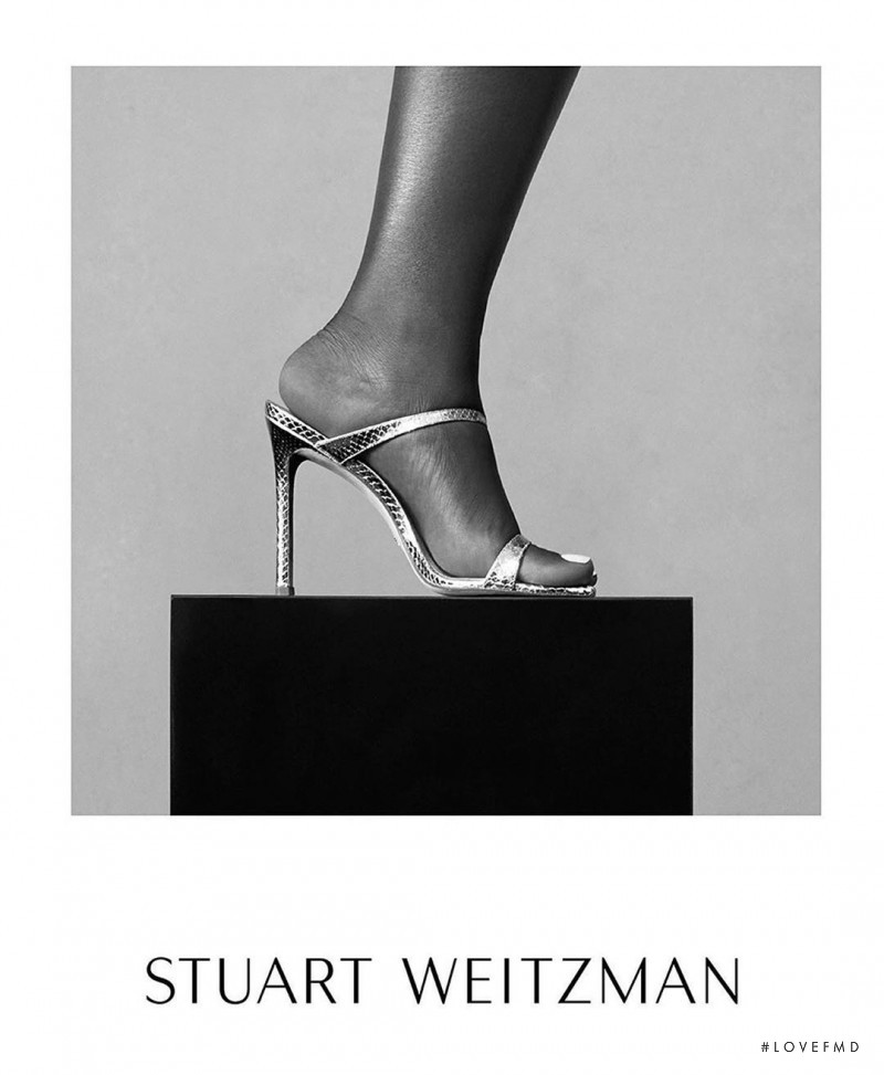 Stuart Weitzman advertisement for Summer 2020