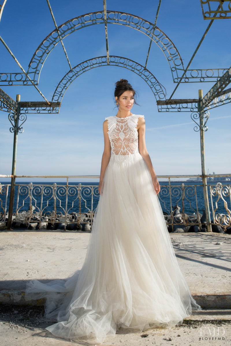 Gulsina Kalimullina featured in  the Vered Vaknin lookbook for Spring/Summer 2018