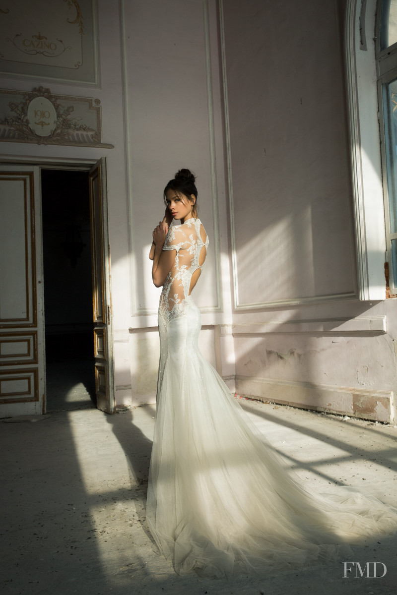 Gulsina Kalimullina featured in  the Vered Vaknin lookbook for Spring/Summer 2018