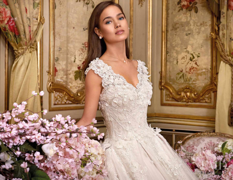 Gulsina Kalimullina featured in  the Demetrios Platinum by Demetrios lookbook for Autumn/Winter 2019