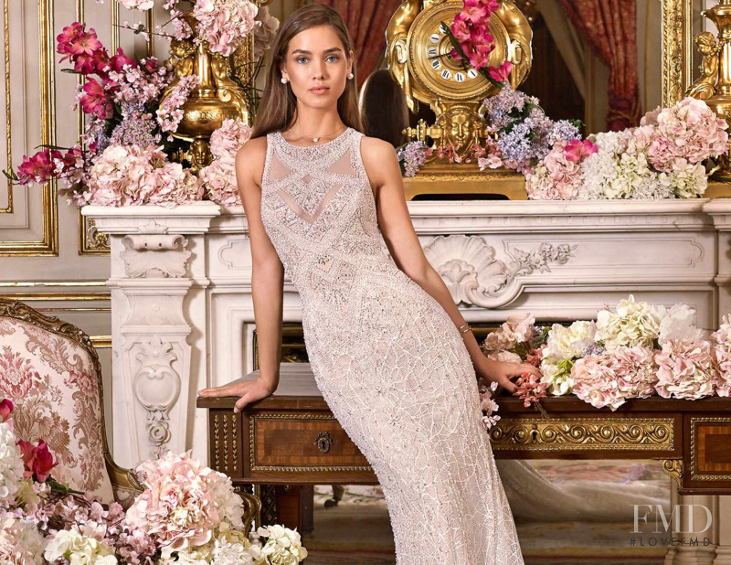 Gulsina Kalimullina featured in  the Demetrios Platinum by Demetrios lookbook for Autumn/Winter 2019