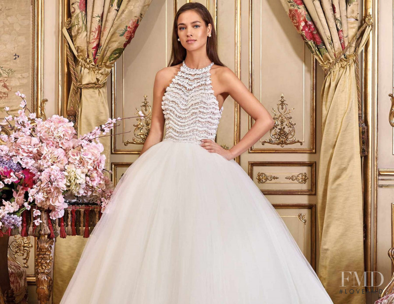 Gulsina Kalimullina featured in  the Demetrios Platinum by Demetrios lookbook for Autumn/Winter 2019