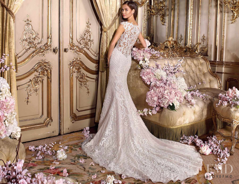 Gulsina Kalimullina featured in  the Demetrios Platinum by Demetrios lookbook for Autumn/Winter 2019