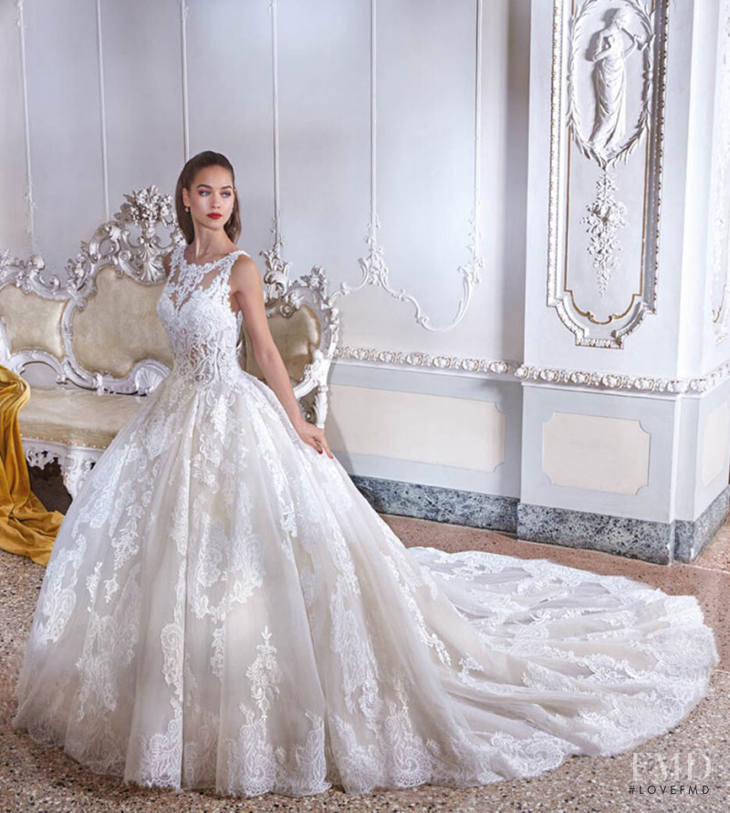 Gulsina Kalimullina featured in  the Demetrios Platinum by Demetrios lookbook for Autumn/Winter 2019