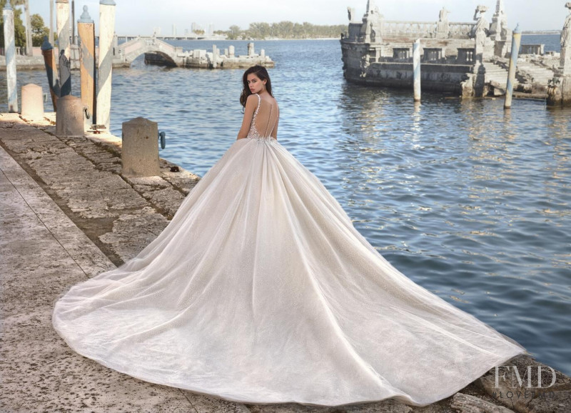 Gulsina Kalimullina featured in  the Demetrios Platinum by Demetrios lookbook for Autumn/Winter 2019