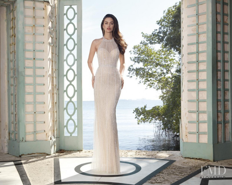 Gulsina Kalimullina featured in  the Demetrios Platinum by Demetrios lookbook for Autumn/Winter 2019